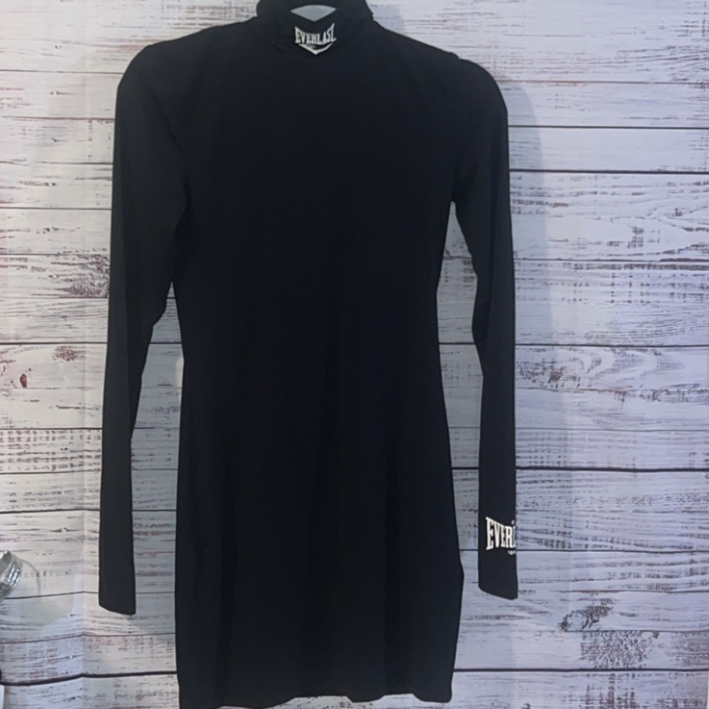 Zara x Everlast Black Dress